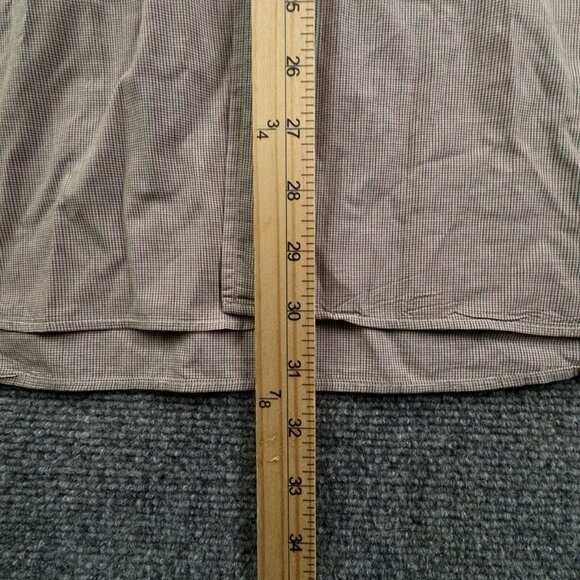 Gitman Bros Stanley Welch Clothiers Button Up Long Sleeve Cotton 15.5 32 USA - Picture 4 of 13